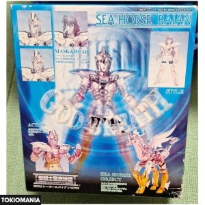 Saint Cloth Myth Sea Horse Baian - Image 4