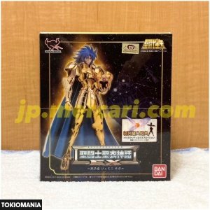 初回購入特典付き 聖闘士星矢 聖闘士聖衣神話EX ジェミニ サガ フィギュア