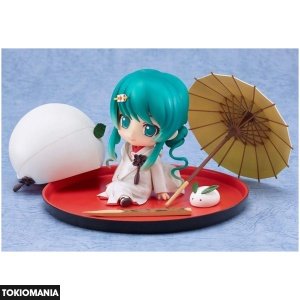 Nendoroid Snow Miku: Strawberry White Kimono Ver.