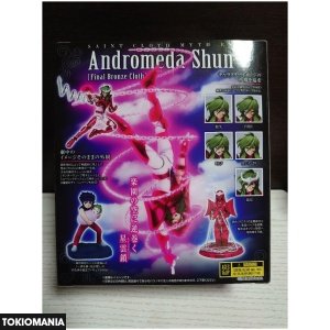 Saint Cloth Myth EX Andromeda Shun Final Bronze Cloth - Image 4