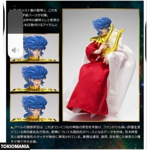 Saint Cloth Myth Saint Seiya: Legend of the Crimson Youth Sun God Abel & Goddess Athena - Image 4