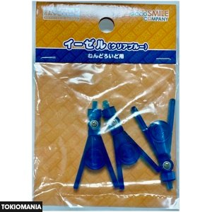 Nendoroid " Easel" Clear Blue 3-piece set