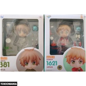 Nendoroid Hetalia England 881 1621 1 set each