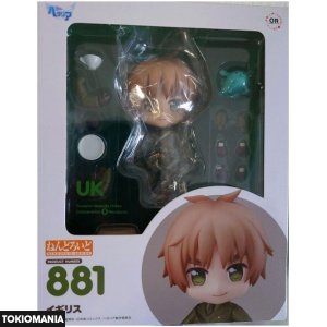 Nendoroid Hetalia England 881 1621 1 set each - Image 2
