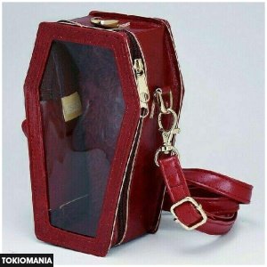 Nendoroid Doll Travel Pouch Casket Red Coffin Figure - Image 3