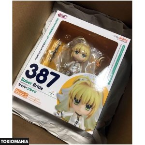 Nendoroid New Fate/EXTRA CCC Saber Bride Figure