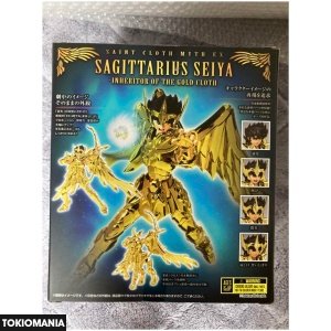 Saint Cloth Myth EX Sagittarius Seiya Successor of the Golden Cloth - Image 3