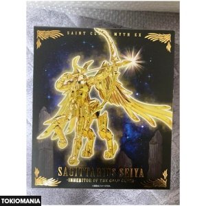 Saint Cloth Myth EX Sagittarius Seiya Successor of the Golden Cloth - Image 4