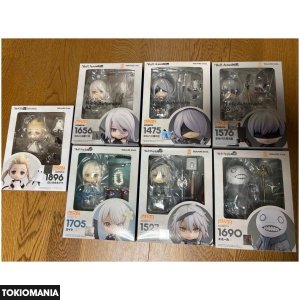 Nendoroid NieR series 7-piece set,