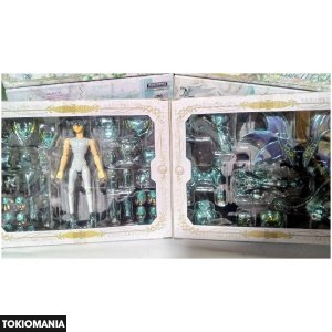 Saint Cloth Myth God Cloth Seiya Shiryu Hyoga Shun Ikki Hades Edition Saint Seiya - Image 4