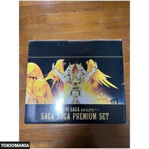 【即購入可能】聖闘士聖衣神話　神聖衣　ジェミニサガ　サガサーガプレミアムセット - Image 2