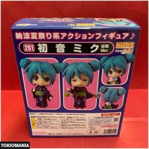 Nendoroid 261 Hatsune Miku Yukata Ver. - Image 3