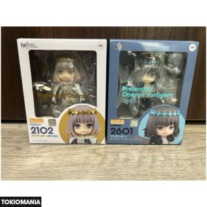 Nendoroid FGO Britender/Oberon + Oberon Vortigern