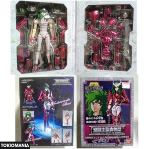 Saint Cloth Myth Seiya + Shiryu + Hyoga + Shun + Ikki (Final Bronze Cloth) 5 PACK - Image 4