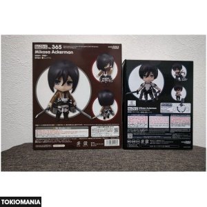 Nendoroid Mikasa Ackerman 365 & 2001 Set - Image 2