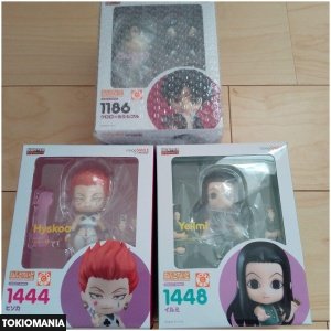 Nendoroid HUNTER×HUNTER Chrollo Hisoka Illumi
