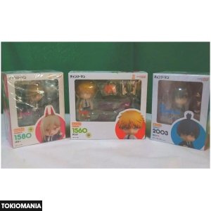 Nendoroid Chainsaw Man Set Denji Power Aki Hayakawa Family