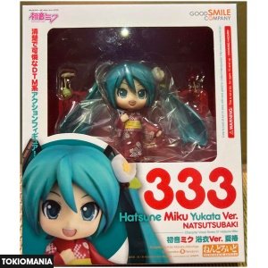 Nendoroid Hatsune Miku Yukata Ver. Summer Camellia