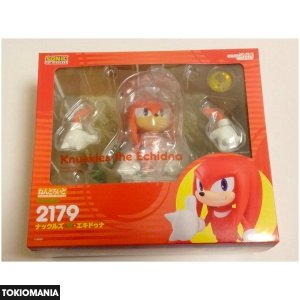Nendoroid Knuckles 2179 Sonic Series