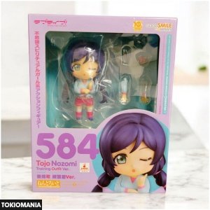 Nendoroid 584 Love Live! Tojo Nozomi Practice Clothes Ver.