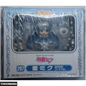 Nendoroid 207 Snow Miku Fluffy Coat Ver. Hatsune Miku Completed Product Included