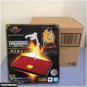 Saint Cloth Myth EX Libra Shiryu + God Pedestal Set - Image 4