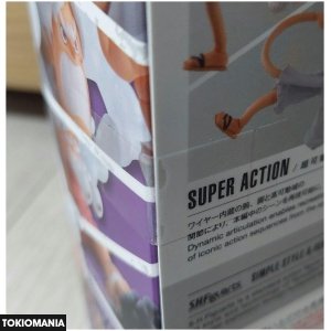 S.H.Figuarts Monkey D. Luffy Gear 5 - Image 4