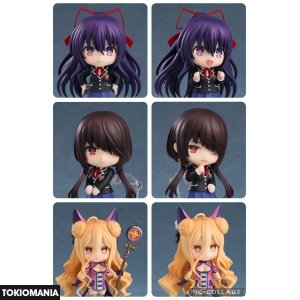 Nendoroid Tokisaki Kurumi Yatogami Tohka Uniform Ver. Hoshimiya Mutsuko - Image 2
