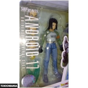 S.H.Figuarts Exclusive Dragon Ball Super Android 17 - Image 3