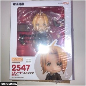 Nendoroid Fullmetal Alchemist Edward Elric Final Episode Ver.