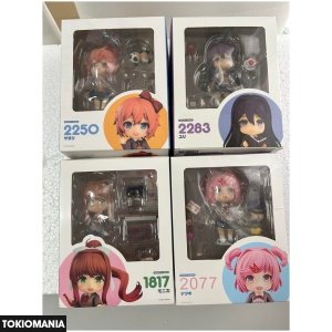 Nendoroid Doki Doki Literature Club! Set of 4 Sayori, Monica, Yuri, and Natsuki