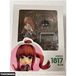Nendoroid Doki Doki Literature Club! Set of 4 Sayori, Monica, Yuri, and Natsuki - Image 2