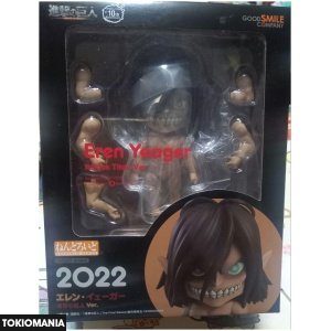 Nendoroid Attack on Titan Eren Yeager Titan ver. Figure
