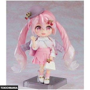 Nendoroid Doll Sakura Miku Cherry Blossom Viewing Coordinate Ver. Pink Hatsune Miku Brand New - Image 2