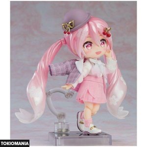Nendoroid Doll Sakura Miku Cherry Blossom Viewing Coordinate Ver. Pink Hatsune Miku Brand New - Image 3