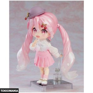 Nendoroid Doll Sakura Miku Cherry Blossom Viewing Coordinate Ver. Pink Hatsune Miku Brand New - Image 4