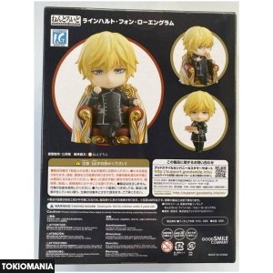 Nendoroid Legend of the Galactic Heroes Reinhard
