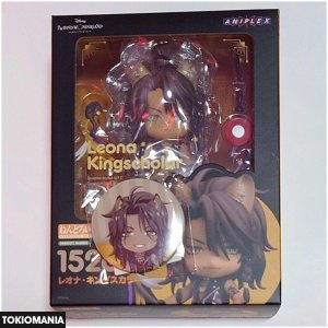 Nendoroid Twisted Wonderland Leona Kingscholar Bonus Badge
