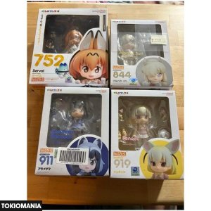 Nendoroid Kemono Friends 4-piece set