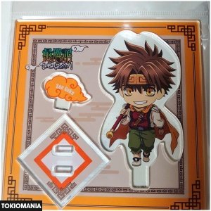 Nendoroid [Saiyuki] Plus Acrylic Stand Goku