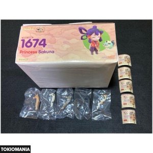Nendoroid Sakunahime Stretched Cat Set