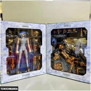 Saint Cloth Myth Sea Generals Set of 8 Sea Warriors - Image 4