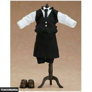 Nendoroid Doll Outfit Cafe Boy Coffee Shop Clothes Waiter New - Image 3