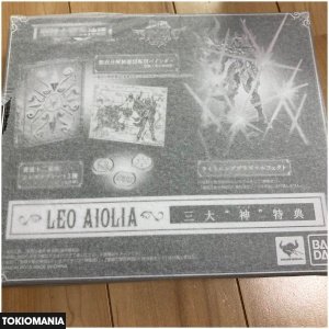 Saint Cloth Myth EX Leo Aiolia (God Cloth) - Image 4
