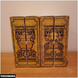 Saint Cloth Myth Cancer Death Mask Aquarius Camus 2-piece set - Image 3