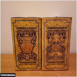 Saint Cloth Myth Cancer Death Mask Aquarius Camus 2-piece set - Image 4