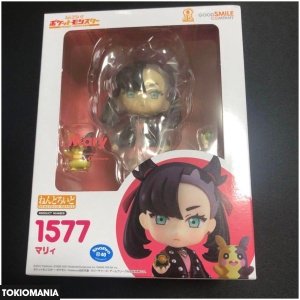 Nendoroid [Pokemon] Marnie with bonus Morpeko (Hungry)