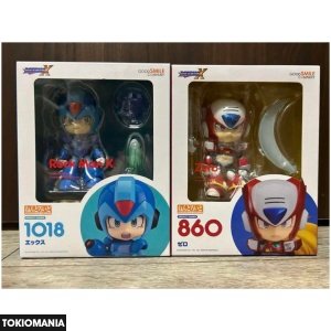 Nendoroid X & Zero Rockman X Figure Set of 2