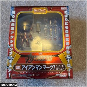 Nendoroid Iron Man Mark 7 Heroes Edition