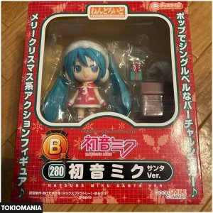 Nendoroid Hatsune Miku Santa Ver. 280 Good Smile Lottery B Prize